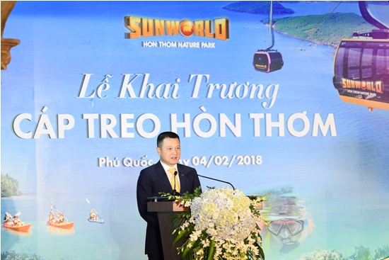 Phú Quốc khai trương cáp treo Hòn Thơm dài nhất thế giới ảnh 1